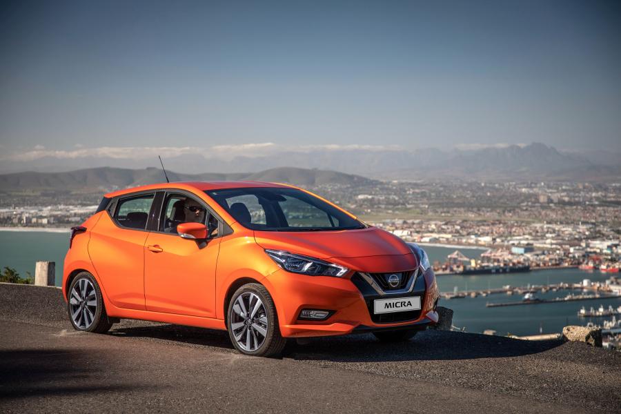  Nissan Micra (K14) 2018 года  (ZA) (фото 6 из 40)